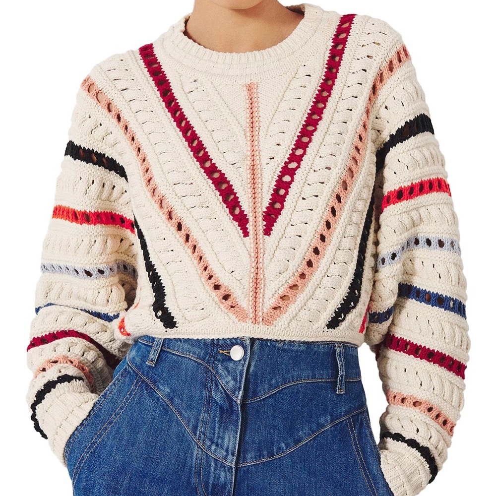 Ba&sh Pull Gardy sweater